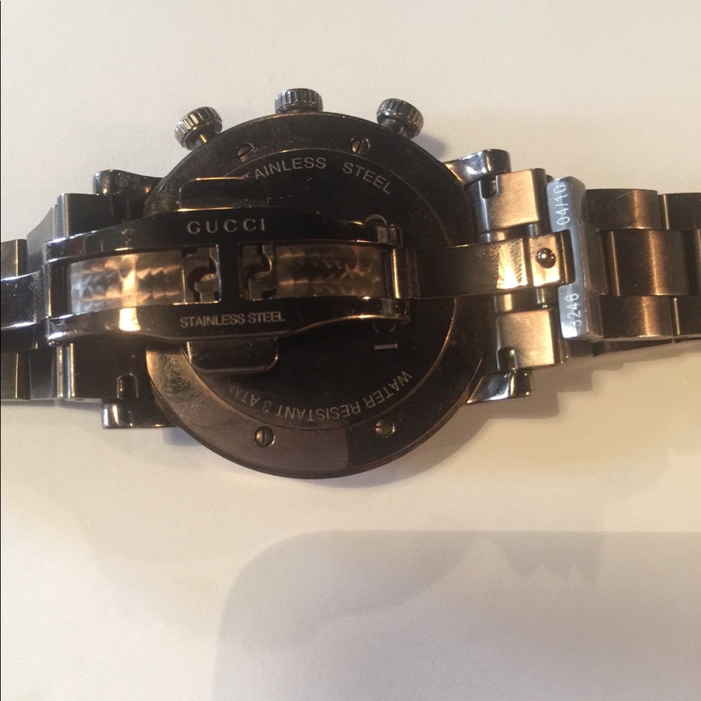 Authentic Gucci Chronograph Watch - Picture 4 of 5